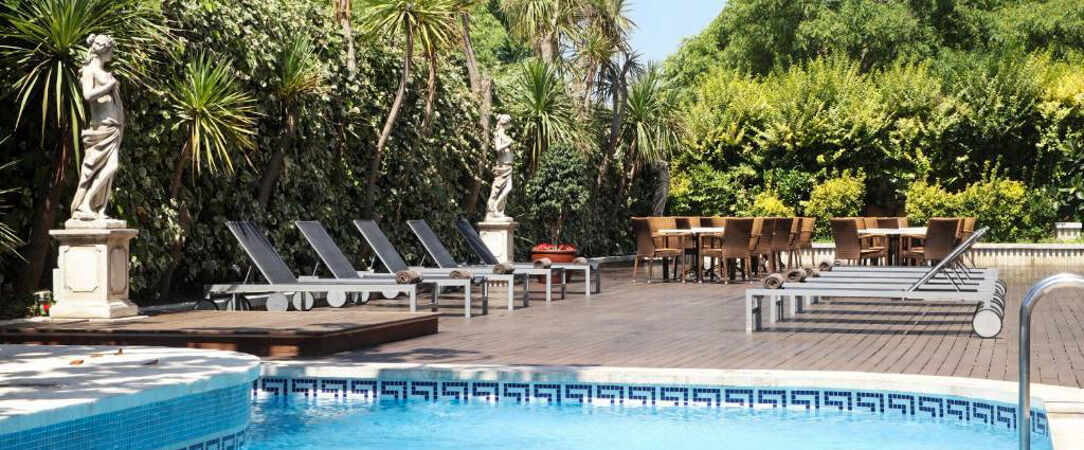 Augusta Club Hotel & Spa ★★★★ - Adults Only - Repos & délassement à Lloret de Mar. - Costa Brava, Espagne