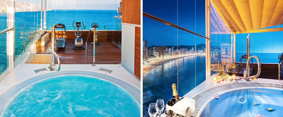Hotel Boutique Villa Venecia ★★★★★ - Idylle luxueuse & romantique face à la mer. - Benidorm, Espagne