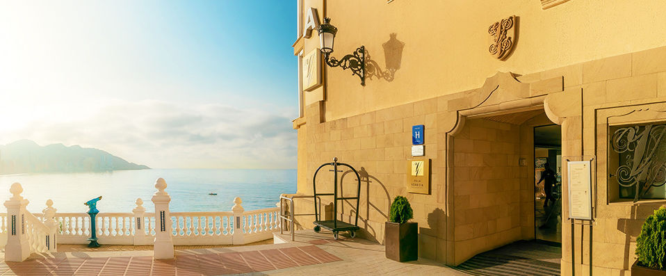 Hotel Boutique Villa Venecia ★★★★★ - Idylle luxueuse & romantique face à la mer. - Benidorm, Espagne