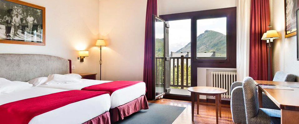 Abba Formigal ★★★★ - Relax and revitalise in the fresh mountain air of the Pyrenees. <b>Half board included!</b> - Spanish Pyrenees, Spain