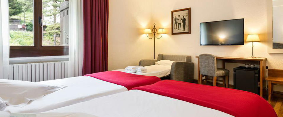 Abba Formigal ★★★★ - Jolie retraite nature au cœur des Pyrénées. <b>Demi-pension incluse !</b> - Pyrénées Espagnoles, Espagne
