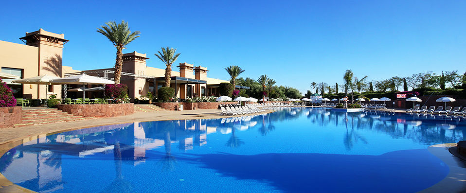 Dar Atlas Resort & Spa ★★★★ - Marvel at the wonders of Marrakech and unwind at a lavish resort. <b>All Inclusive!</b> - Marrakech, Morocco