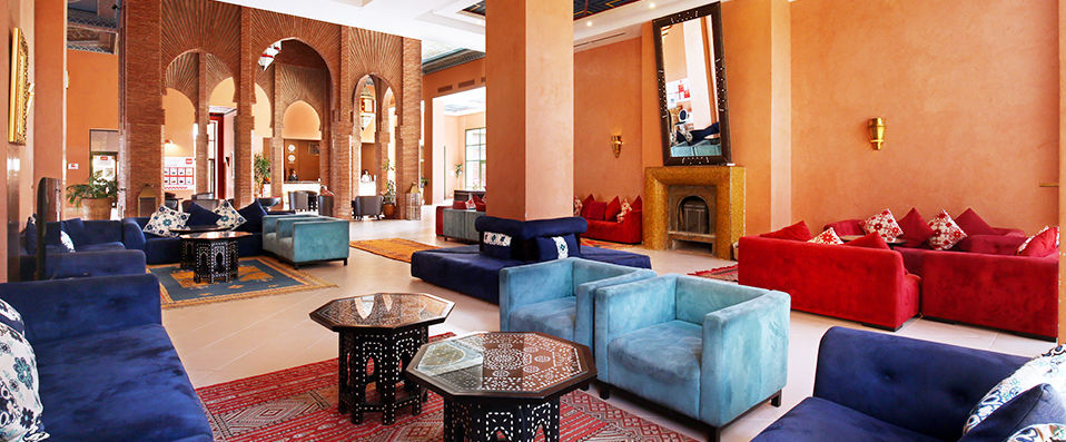 Dar Atlas Resort & Spa ★★★★ - Marvel at the wonders of Marrakech and unwind at a lavish resort. <b>All Inclusive!</b> - Marrakech, Morocco