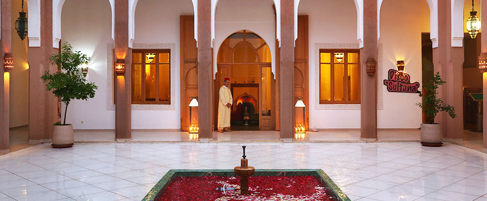 Dar Atlas Resort & Spa ★★★★ - Marvel at the wonders of Marrakech and unwind at a lavish resort. <b>All Inclusive!</b> - Marrakech, Morocco