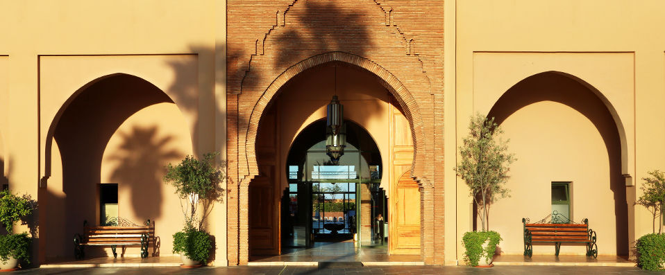 Dar Atlas Resort & Spa ★★★★ - Marvel at the wonders of Marrakech and unwind at a lavish resort. <b>All Inclusive!</b> - Marrakech, Morocco