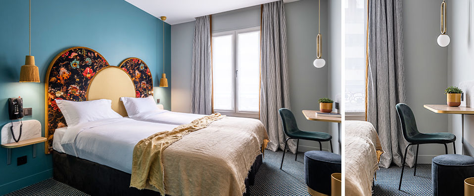 Hotel Léopold ★★★★ - An arty escape in picturesque Paris - Paris, France