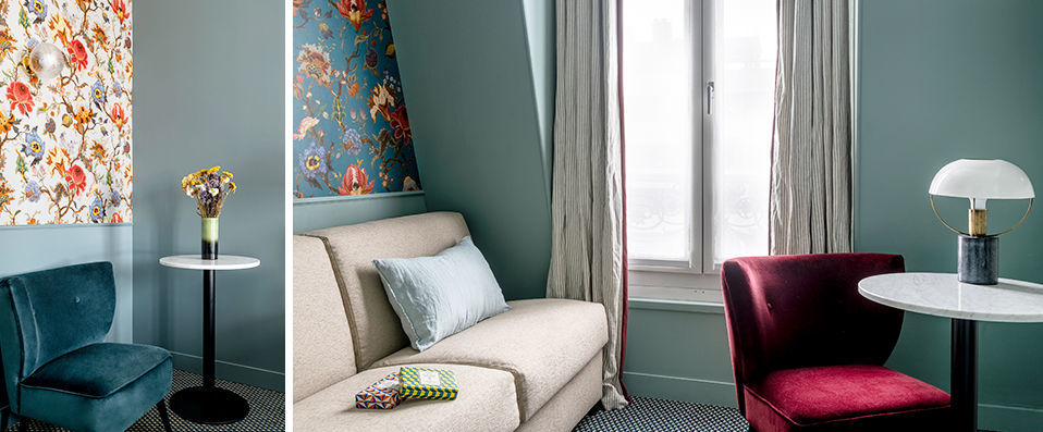 Hotel Léopold ★★★★ - An arty escape in picturesque Paris - Paris, France