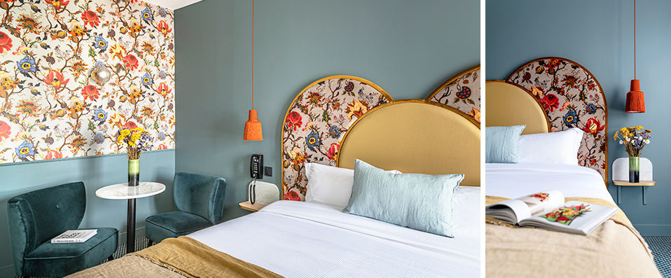 Hotel Léopold ★★★★ - An arty escape in picturesque Paris - Paris, France