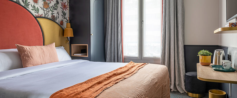 Hotel Léopold ★★★★ - An arty escape in picturesque Paris - Paris, France