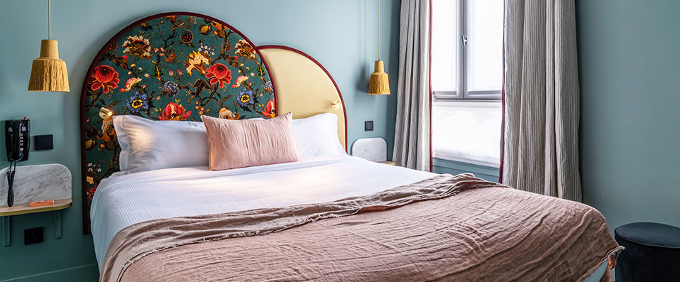 Hotel Léopold ★★★★ - An arty escape in picturesque Paris - Paris, France