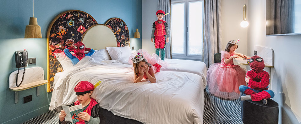 Hotel Léopold ★★★★ - An arty escape in picturesque Paris - Paris, France