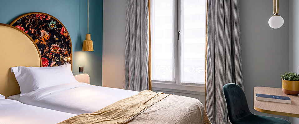 Hotel Léopold ★★★★ - An arty escape in picturesque Paris - Paris, France