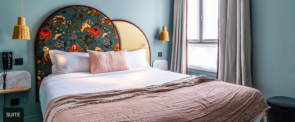 Hôtel Léopold ★★★★ - Une pause parisienne art déco dans le 14ème arrondissement. - Paris, France