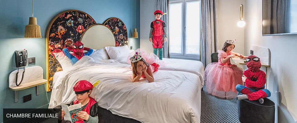 Hôtel Léopold ★★★★ - Une pause parisienne art déco dans le 14ème arrondissement. - Paris, France