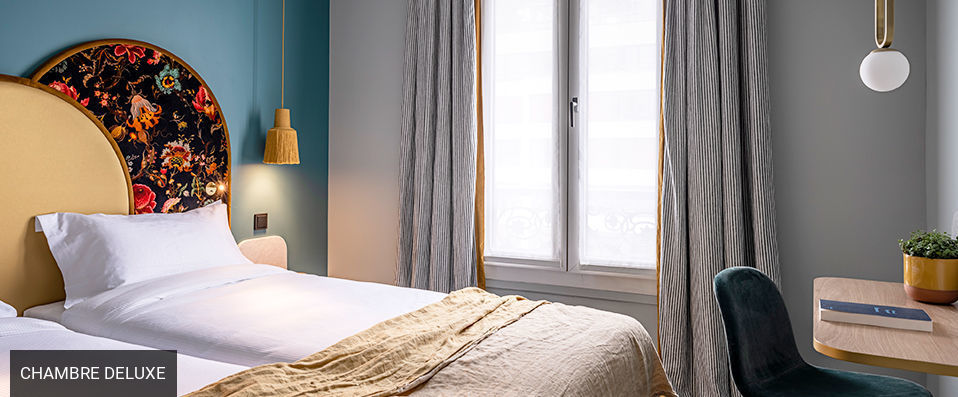 Hôtel Léopold ★★★★ - Une pause parisienne art déco dans le 14ème arrondissement. - Paris, France
