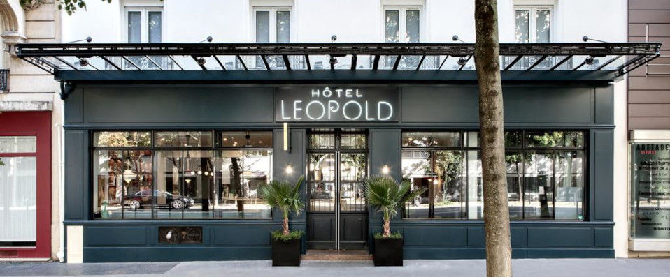 Hôtel Léopold ★★★★ - Une pause parisienne art déco dans le 14ème arrondissement. - Paris, France