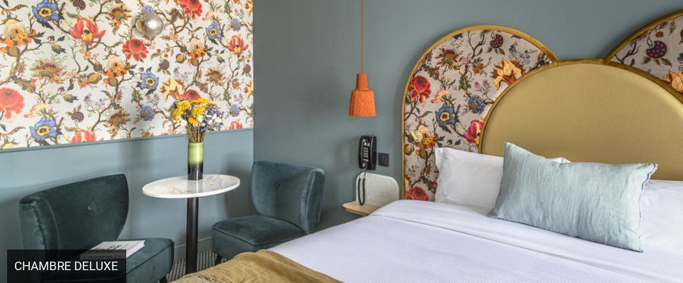 Hôtel Léopold ★★★★ - Une pause parisienne art déco dans le 14ème arrondissement. - Paris, France