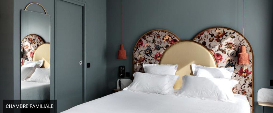 Hôtel Léopold ★★★★ - Une pause parisienne art déco dans le 14ème arrondissement. - Paris, France