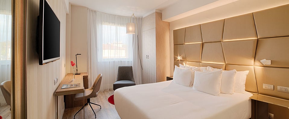 NH Collection Roma Centro ★★★★ - Romance and refinement in the captivating city of Rome. - Rome, Italy