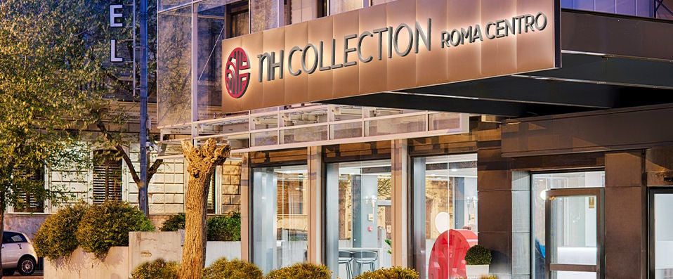 NH Collection Roma Centro ★★★★ - Romance and refinement in the captivating city of Rome. - Rome, Italy