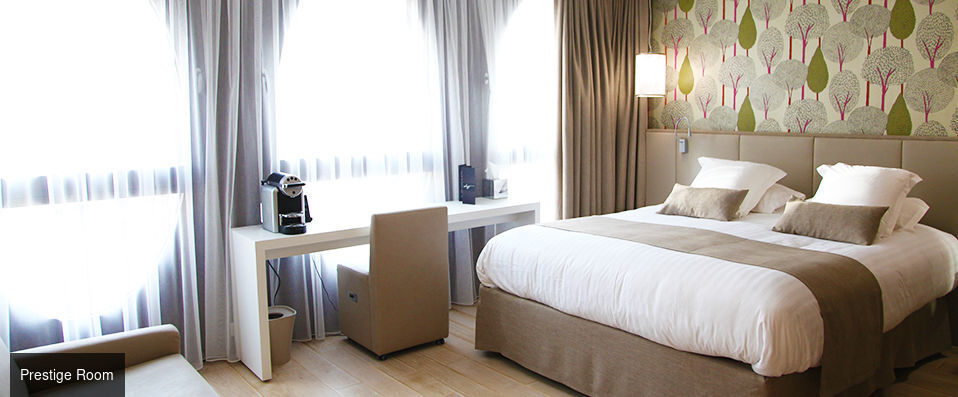 Best Western Premier Why Hotel ★★★★ - A contemporary hotel in the historic heart of Lille. - Lille, France