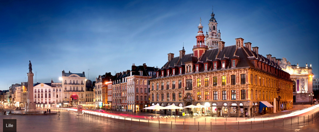 Best Western Premier Why Hotel ★★★★ - A contemporary hotel in the historic heart of Lille. - Lille, France