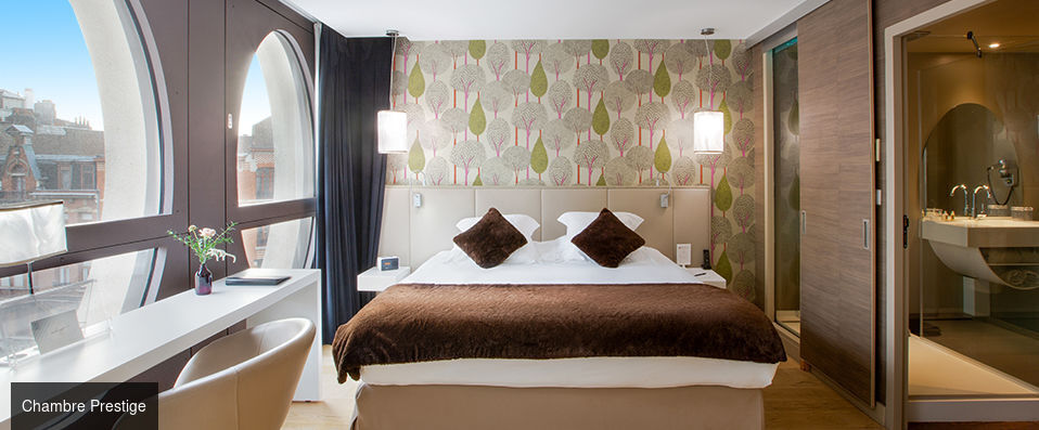 Best Western Premier Why Hotel ★★★★ - Halte urbaine de luxe à deux pas du Vieux Lille. - Lille, France