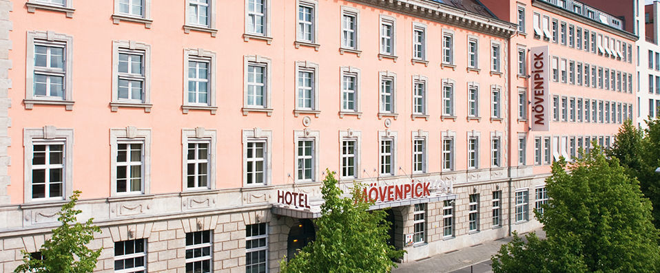 Mövenpick Hotel Berlin Am Potsdamer Platz ★★★★ - Une adresse originale & moderne au cœur de la capitale allemande ! - Berlin, Allemagne