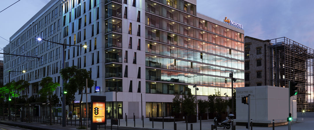 Novotel Suites Marseille Centre Euromed ★★★★ - Last Minute - Stunning suite in the heart of Marseille. - Marseille, France