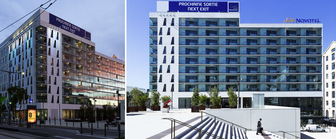 Novotel Suites Marseille Centre Euromed ★★★★ - Last Minute - Stunning suite in the heart of Marseille. - Marseille, France