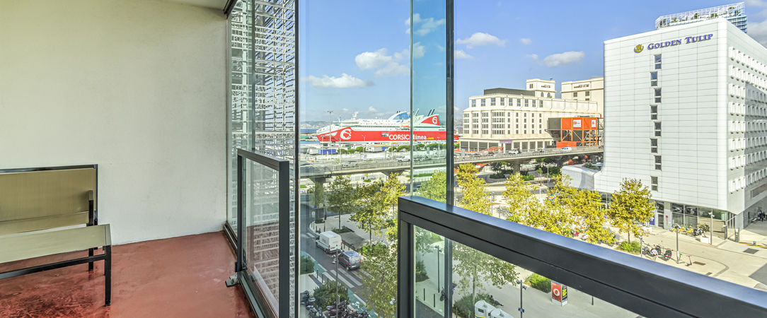 Novotel Suites Marseille Centre Euromed ★★★★ - Last Minute - Stunning suite in the heart of Marseille. - Marseille, France