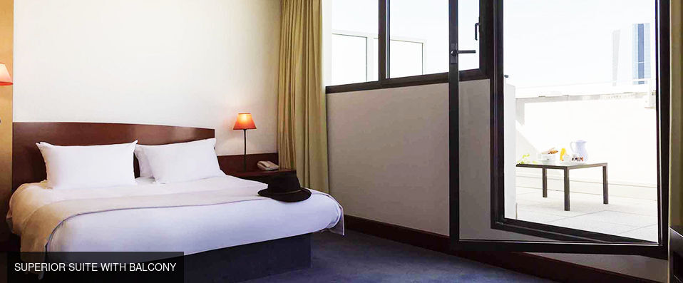 Novotel Suites Marseille Centre Euromed ★★★★ - Last Minute - Stunning suite in the heart of Marseille. - Marseille, France