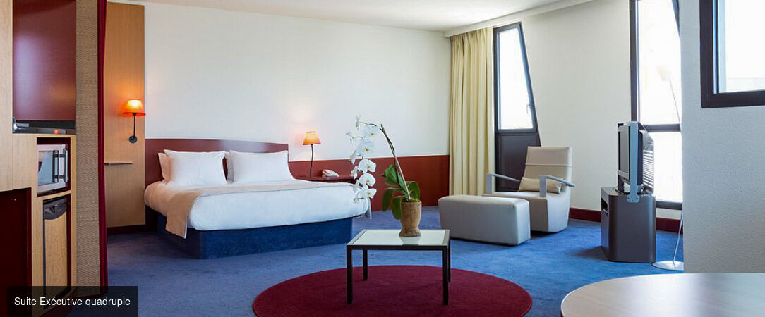 Novotel Suites Marseille Centre Euromed ★★★★ - Last Minute - Stunning suite in the heart of Marseille. - Marseille, France