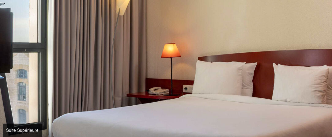 Novotel Suites Marseille Centre Euromed ★★★★ - Last Minute - Stunning suite in the heart of Marseille. - Marseille, France