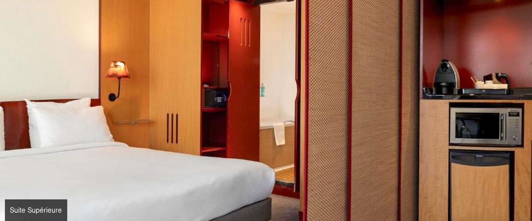 Novotel Suites Marseille Centre Euromed ★★★★ - Last Minute - Stunning suite in the heart of Marseille. - Marseille, France