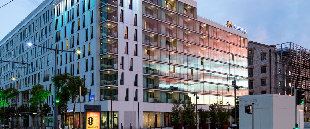 Novotel Suites Marseille Centre Euromed ★★★★ - Dernière minute - Escapade au cœur de Marseille dans une suite de prestige. - Marseille, France
