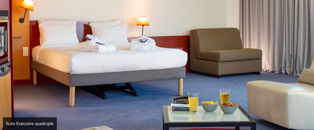 Novotel Suites Marseille Centre Euromed ★★★★ - Dernière minute - Escapade au cœur de Marseille dans une suite de prestige. - Marseille, France