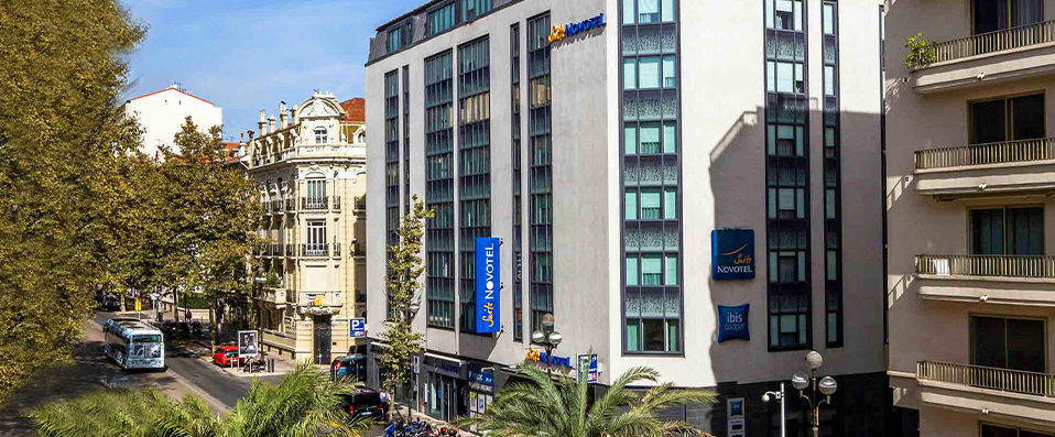 Novotel Suites Cannes ★★★★ - Last Minute - Central stay in the celebrity-playground of Cannes - Cannes, France