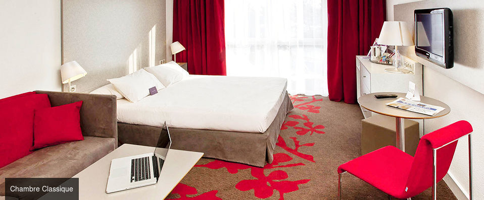 Mercure Tours Nord ★★★★ - Dernière minute - Escapade étoilée du côté de Tours. - Tours, France