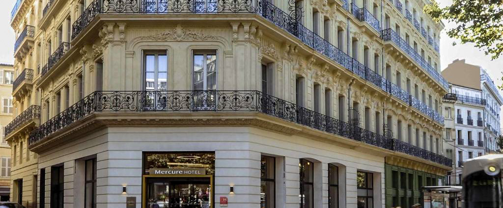 Mercure Marseille Canebière Vieux Port ★★★★ - Adresse authentique idéalement située à deux pas du Vieux-Port. - Marseille, France