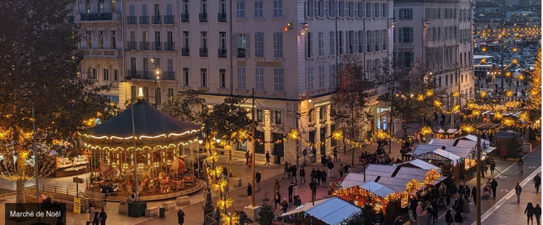 Mercure Marseille Canebière Vieux Port ★★★★ - Adresse authentique idéalement située à deux pas du Vieux-Port. - Marseille, France