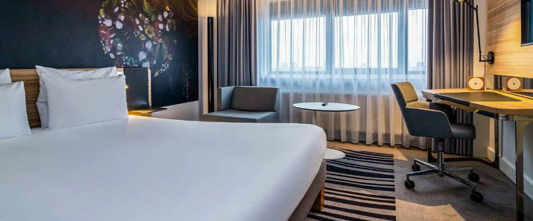 Novotel Amsterdam City ★★★★ - An ideal city break in the chicest part of the Venice of the North. - Amsterdam, Netherlands