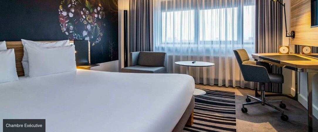 Novotel Amsterdam City ★★★★ - Adresse étoilée à deux pas du charmant Amstelpark. - Amsterdam, Pays-Bas