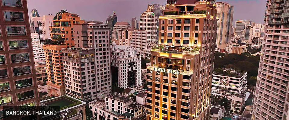 MUSE MGallery Bangkok ★★★★★ - Lavish luxury in the beautiful city of Bangkok. - Bangkok, Thailand