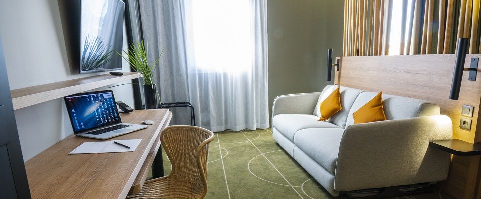 Golden Tulip Montpellier Centre Belaroïa ★★★★ - Un vent de fraîcheur sur le centre de Montpellier ! - Montpellier, France