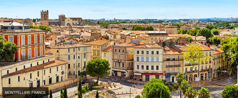 Golden Tulip Montpellier Centre Belaroïa ★★★★ - Un vent de fraîcheur sur le centre de Montpellier ! - Montpellier, France