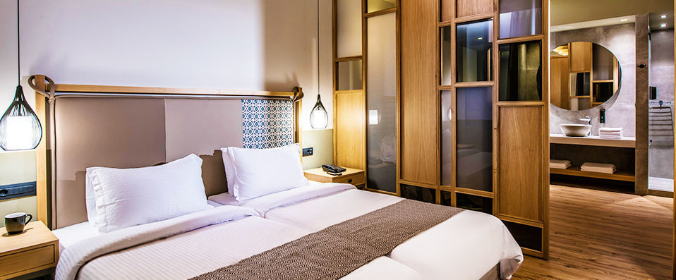 Petousis Hotel & Suites ★★★★ - Escapade étoilée sous le soleil crétois. - Crète, Grèce