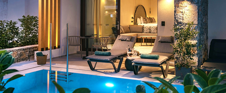 Petousis Hotel & Suites ★★★★ - Escapade étoilée sous le soleil crétois. - Crète, Grèce