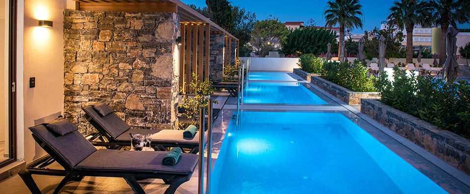 Petousis Hotel & Suites ★★★★ - Escapade étoilée sous le soleil crétois. - Crète, Grèce