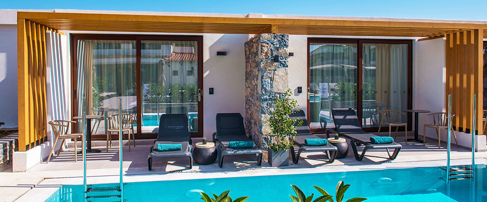 Petousis Hotel & Suites ★★★★ - Escapade étoilée sous le soleil crétois. - Crète, Grèce